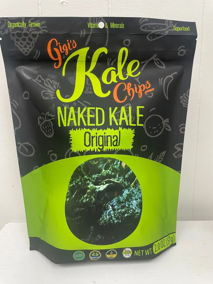 Gigi's Naked Kale Chips